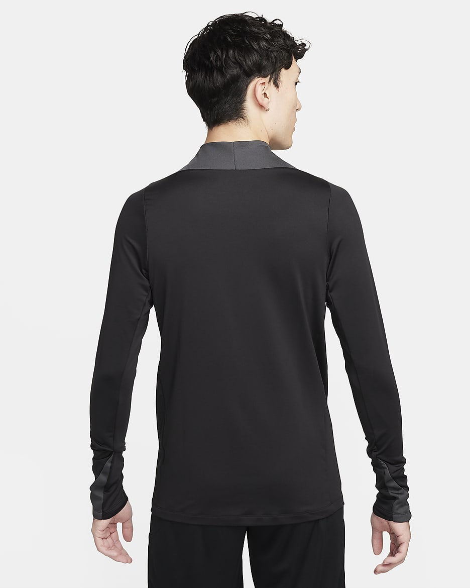 ナイキ ストライク メンズ Dri-FIT サッカー 1/2ジップ ドリルトップ